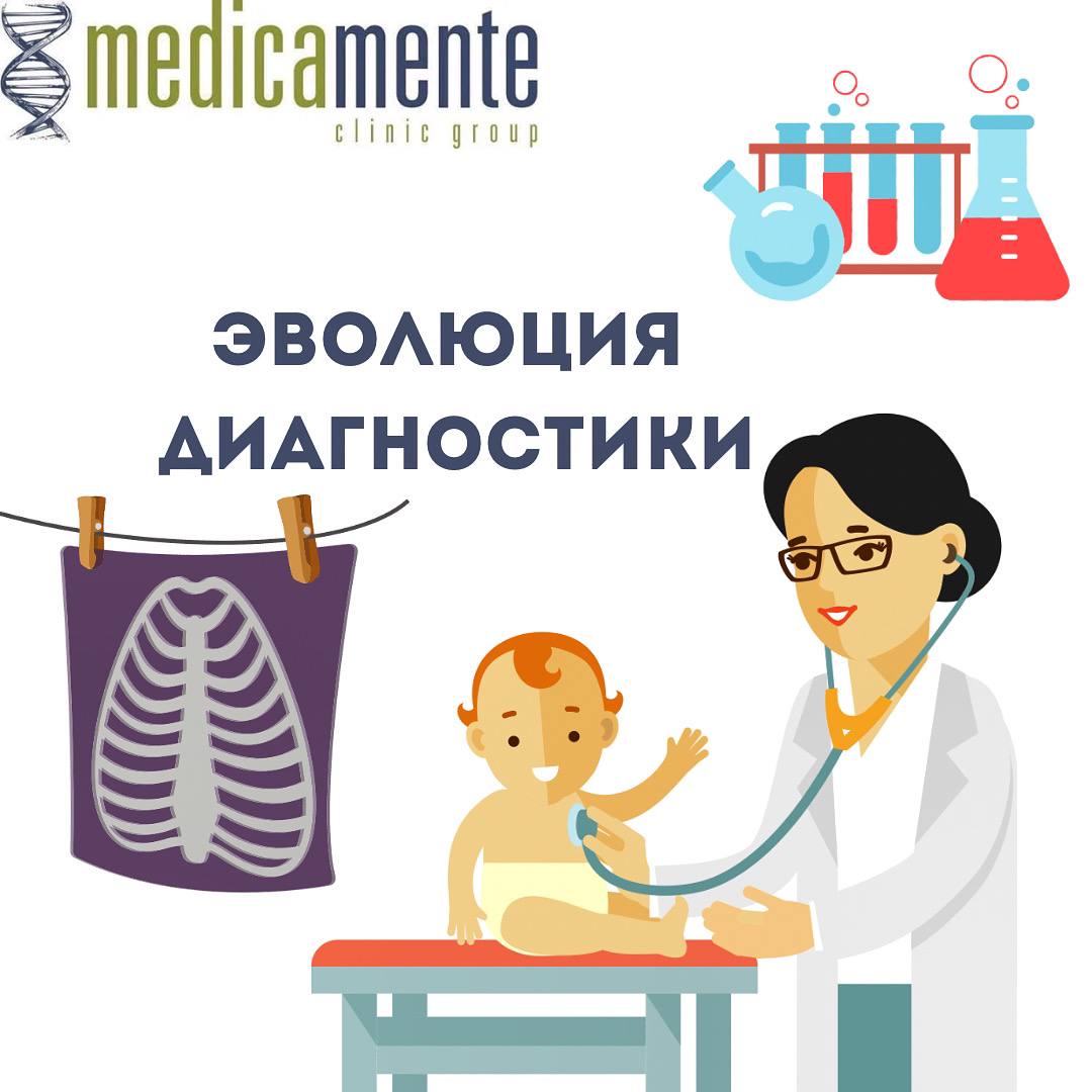 Эволюция методов диагностики